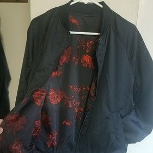 H&M Men's Reversible Bomber Jacket
